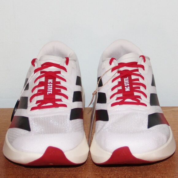 Adidas Adizero Evo SL NC State Running Shoes Mens 8 Womens 9 White Red main image 6